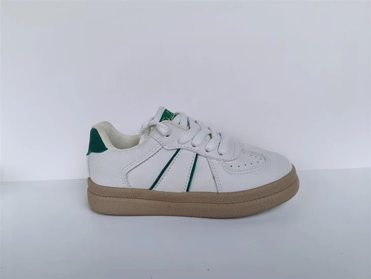 Boy's White Sneakers