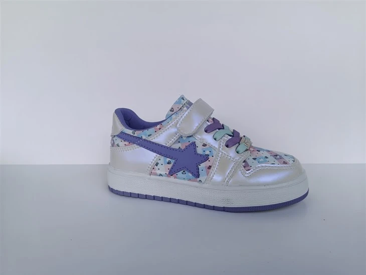 Girls' Star Sneakers