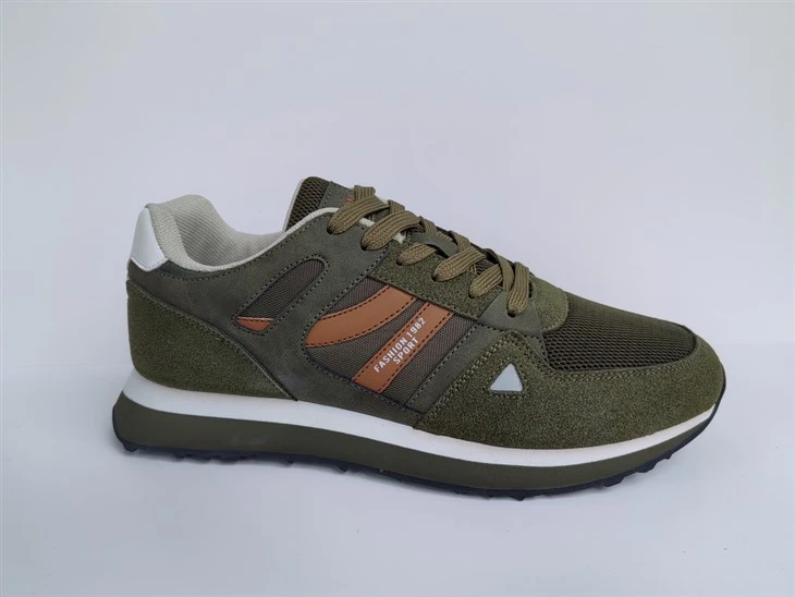 Men's Khaki Sports Footwear