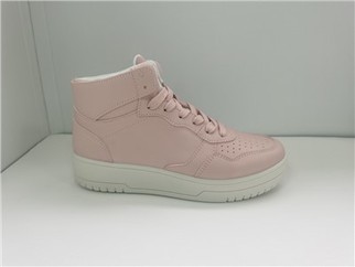 Hi Tops Women PU Sneaker