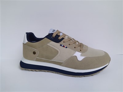 Men's Beige Sports Sneaker