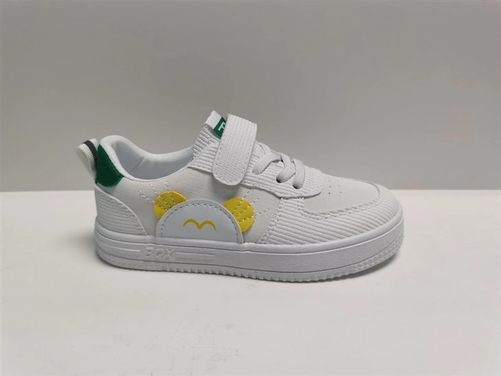 Unisex White Sneaker