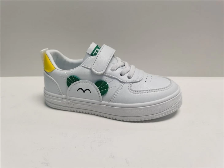 Unisex White Sneaker