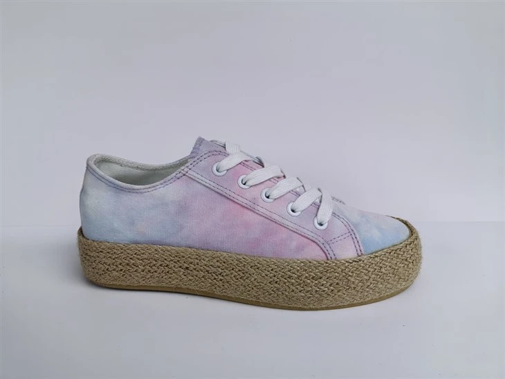 Women's Jute Platform Sneaker