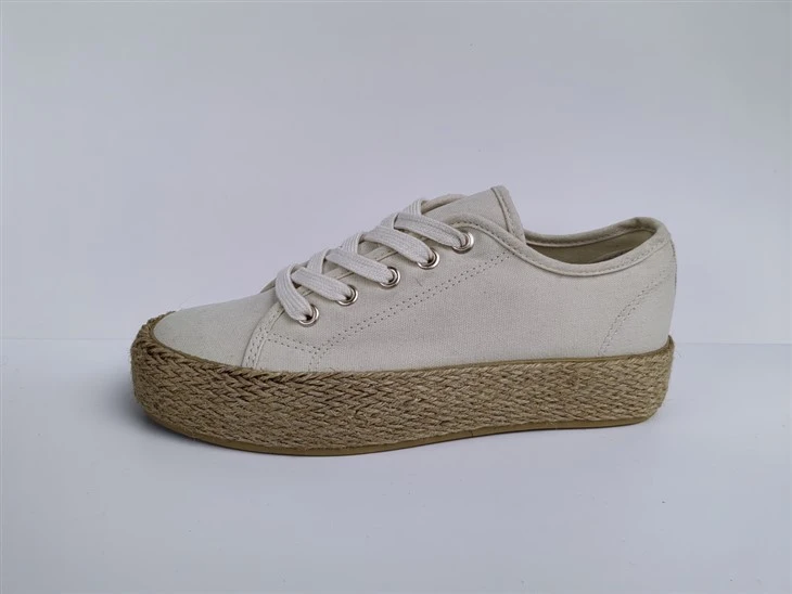 Women's Jute Platform Sneaker