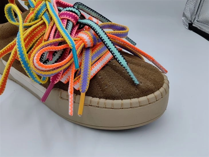 Multi Laces Fashion Men Shoes
