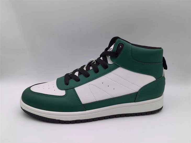 Men's Black Hightop Sneakers